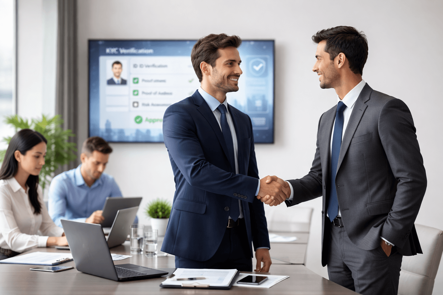 KYC Onboarding Process for Growing SaaS and SMEs